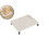 Office Under-Desk Printer Stand with 4 Casters, CPU Holder 1