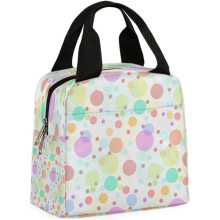 Seahorse Paint Insulated Lunch Bag Large Leakproof