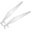 Firefighter Pry Bar Tool Spring Steel 2 Pack Silver 1