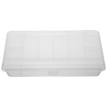 Fishing Tackle Tray Transparent 1 Pack
