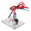 12V Voltmeter Battery Test Switch Dual Gauge 8