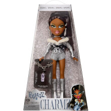 Bratz Charmz Sasha Fashion Doll with Collectible Charm Bracelet