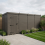 18x5 Pent Composite Shed Tanalised (Single Door, No Windows) 1