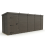 18x5 Pent Composite Shed Tanalised (Single Door, No Windows) 2