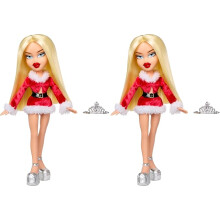 Bratz Very Merry Cloe Fashion Doll, Special, Holiday Packaging (Pack of 2)