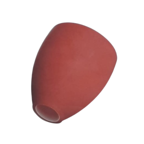 Premier Housewares Flexi Shade Glass Red 9 x 11cm approx
