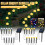 Solar String Lights Indoor Outdoor 10 LED Warm RGB 1
