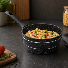 (16 Cm) Royalford Small Multipurpose Fry Pan Heating Pot