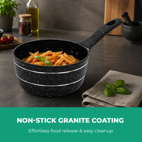 Royalford (16 Cm) Royalford Small Multipurpose Fry Pan Heating Pot 2
