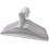 Steel Wire Clothes Hangers with Plastic Coating 30-Pack 6