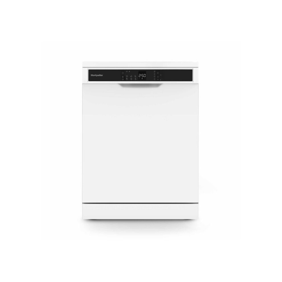 Montpellier Mdwd1464w 14-Place Dishwasher 6 Progs