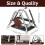 Kitchen Cutting Board Rack Stand Double-Layer Pot Lid Holder 2
