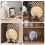 Kitchen Cutting Board Rack Stand Double-Layer Pot Lid Holder 6