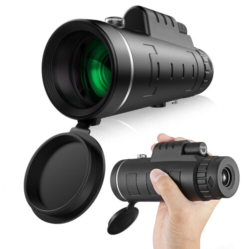 Karymi Monocular Telescope HD 80x100 with Phone Mount 1