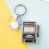 Mini Fruit Machine Keychain Pocket-Sized Slot Pendant 2
