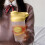 Protein Shaker Bottle Plastic 500 ml with Scale 5