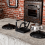 Kitchen Pot Cover Storage Rack with Water Tray and Cutting 8