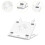 Laptop Stand with 360 Rotating Base for 10-15.6" Laptops 6