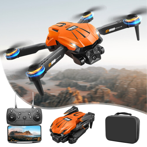 Kids Drone 1080P HD Camera Altitude Hold Headless Mode for 1