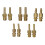 Brass Pool Spa Deck Jets Home Decor 5 Sizes 2 pcs 6