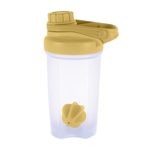 Protein Shaker Bottle Plastic 500 ml with Scale 1