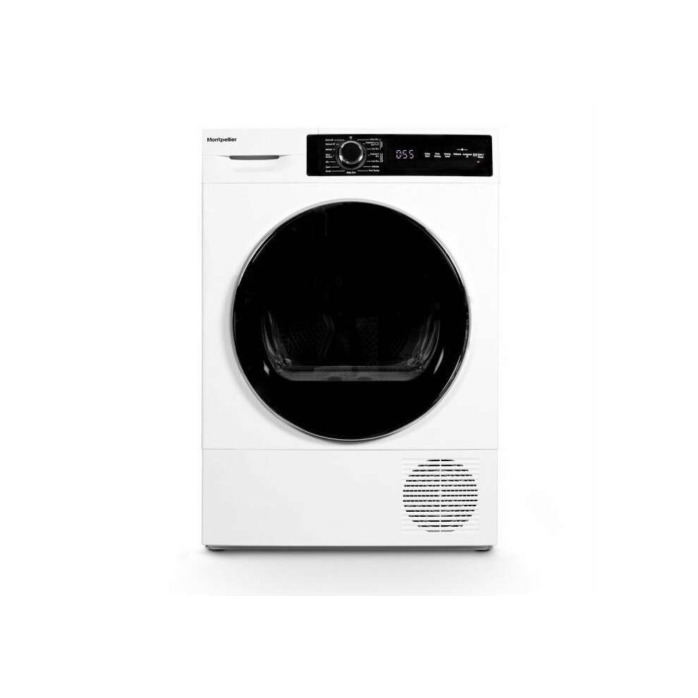 B&Q - Mhp10SdwWhite 10Kg Heat Pump Tumble DryerA++ Energy - Image 3