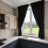 (46"X54", Black) Blackout Pencil Pleat Curtains & Drapes Ready Made 1