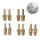 Brass Pool Spa Deck Jets Home Decor 5 Sizes 2 pcs 4