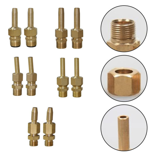 Brass Pool Spa Deck Jets Home Decor 5 Sizes 2 pcs 1
