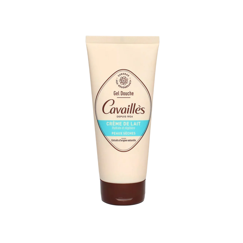 Rogã© Cavaillã¨S Roge Cavailles Cream Of Milk Regenerating Shower Gel For Sensitive Skin 200 Ml