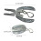 Pocket Multi-Tool Pliers Mini Folding Keychain for Fishing 3