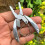 Pocket Multi-Tool Pliers Mini Folding Keychain for Fishing 5