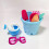 Beach Toys Set Sand Building Kit 12 Pieces 3