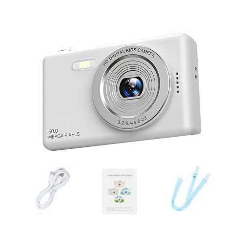 48MP Digital Camera for Kids and Students Portable Compact 1
