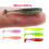 Small Fish Tail Swimbaits Soft Lures 10 Pcs 3