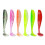 Small Fish Tail Swimbaits Soft Lures 10 Pcs 6