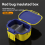 Fishing Bait Box Yellow Breathable Moisture-Retaining 6