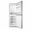 MONTPELLIER Montpellier MNF167ES 230litr Fridge Freezer Silver 2