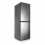 MONTPELLIER Montpellier MNF167ES 230litr Fridge Freezer Silver 3