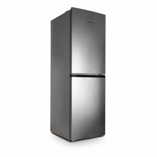 MONTPELLIER Montpellier MNF167ES 230litr Fridge Freezer Silver 2