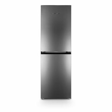 Montpellier MNF167ES 230litr Fridge Freezer Silver