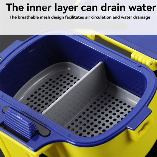 Fishing Bait Box Yellow Breathable Moisture-Retaining 2
