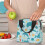 Dolphin Jellyfish Shark Lunch Bag Multicolor Reusable 7