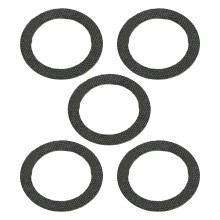 5Pcs Carbon Fiber Brake Pad Replacement Drag Washers-32x23x1.0