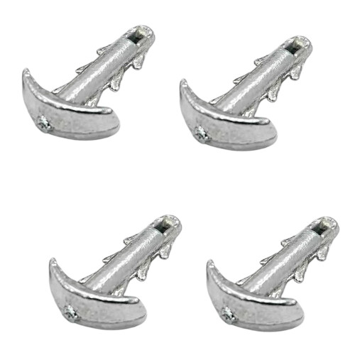 Anker-Form-Senker, rutschfeste Seeigel-Köder,-3 16 oz 4St