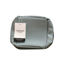 Calvin Klein Textile Makeup Bag