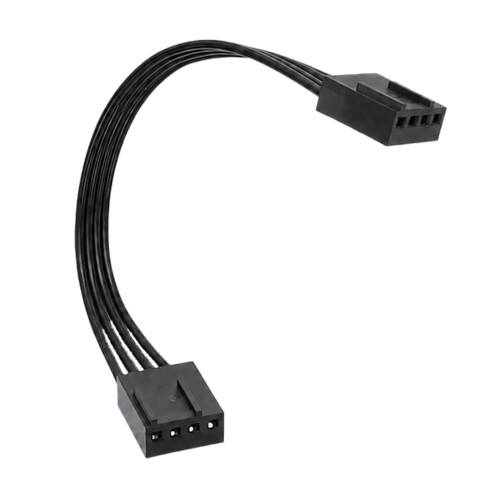 4-poliges PWM-Verbindungskabel für Computerlüfter,-0,6m