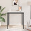 VidaXL vidaXL Bar Table White 110 x 110 x 105 cm Solid Pine Wood 3