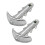 Anchors Styles Sinkers, rutschfeste Seeigel-Köder,-3 16 oz 2St 1