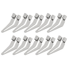 10pcs Smooth Heads for Plastic Welding Tool 45 Degree Elbow Smoothing Heads Welding Tips Soldering Repair Tool
